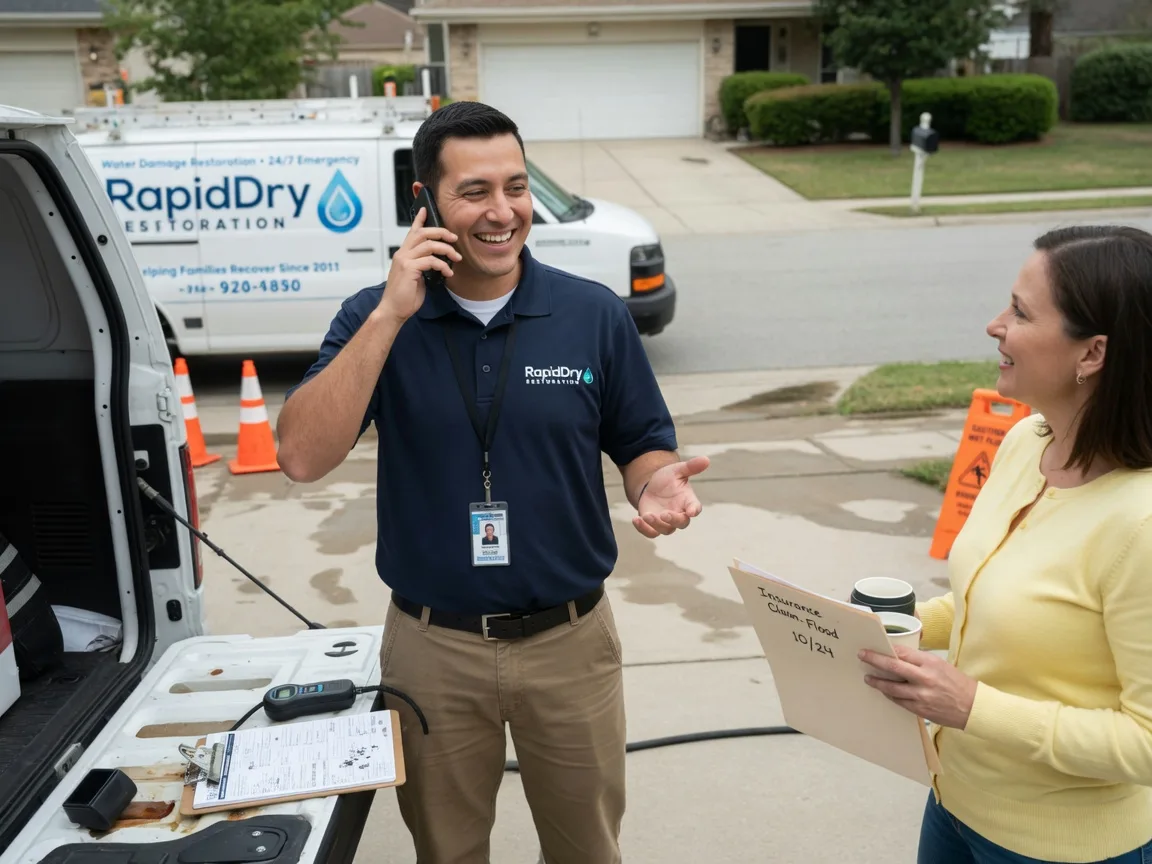 Water Damage Restoration Odell, NE FAQs